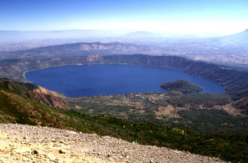 Lake Coatepeque, Santa Ana Department, El Salvador